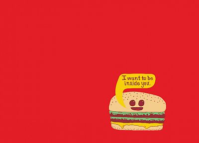смешное, гамбургеры - похожие обои для рабочего стола