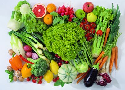 овощи, еда, морковь, помидоры, баклажаны - случайные обои для рабочего стола