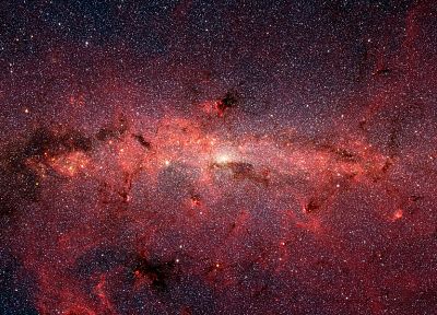 космическое пространство, звезды, Млечный Путь - копия обоев рабочего стола