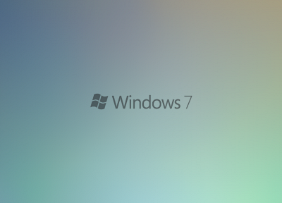 минималистичный, Windows 7, логотипы - случайные обои для рабочего стола