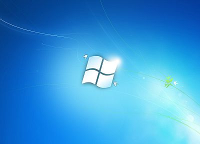 Windows 7, Microsoft Windows, логотипы - копия обоев рабочего стола