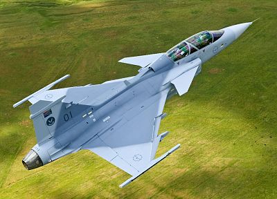 самолет, военный, Шведский, самолеты, транспортные средства, Jas 39 Gripen, Южноафриканская ВВС - оригинальные обои рабочего стола