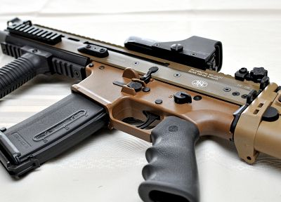 винтовки, пистолеты, оружие, EOTech, 5, 56x45mm, SCAR- L - обои на рабочий стол