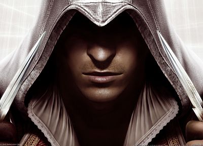 видеоигры, Assassins Creed, Эцио Аудиторе да Фиренце - случайные обои для рабочего стола