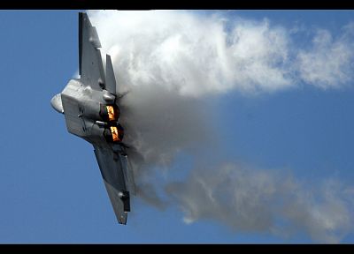 F-22 Raptor, самолеты - обои на рабочий стол