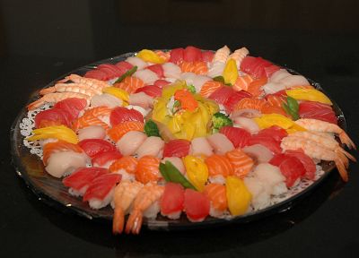 суши, морепродукты - похожие обои для рабочего стола