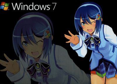 Windows 7, Мадобе Нанами, ОС- загар - похожие обои для рабочего стола