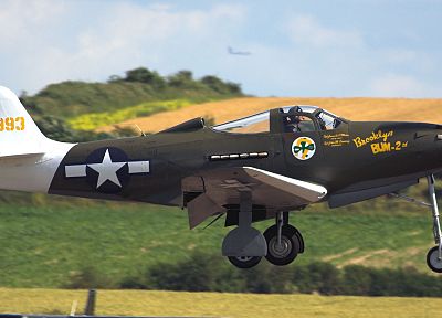 самолет, колокола, P - 39 Аэрокобра - случайные обои для рабочего стола