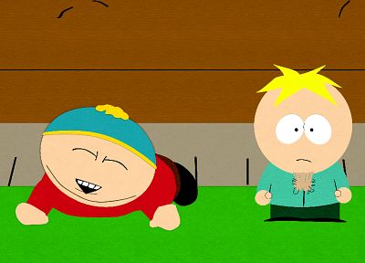 South Park, Эрик Картман, Баттерс Stotch - случайные обои для рабочего стола