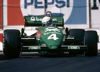 Формула 1, транспортные средства, Tyrrell, Дэнни Салливан - обои на рабочий стол