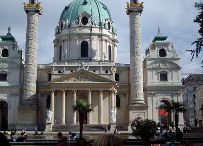 церкви, соборы, Вена - похожие обои для рабочего стола