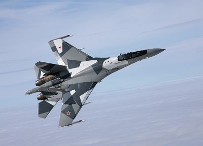 самолет, военный, советский, Су-27 Flanker, истребители - похожие обои для рабочего стола