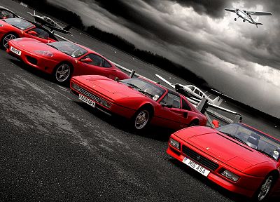 автомобили, Феррари, выборочная раскраска, Ferrari F430 - похожие обои для рабочего стола
