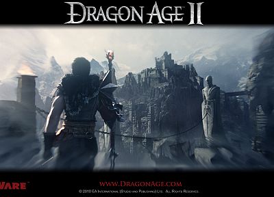 видеоигры, Dragon Age, Dragon Age 2 - копия обоев рабочего стола