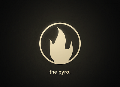 Pyro TF2, Тим Фортресс 2 - копия обоев рабочего стола