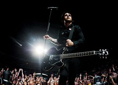 Green Day, Билли Джо Армстронг, певцы, музыкальные группы, концерт, гитаристы - обои на рабочий стол