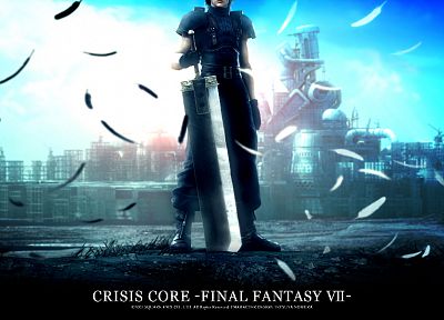 Final Fantasy VII Advent Children, Cloud Strife - случайные обои для рабочего стола