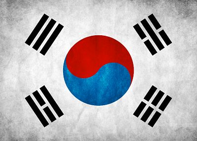 флаги, Корея, Южная Корея, флаг Корея - копия обоев рабочего стола