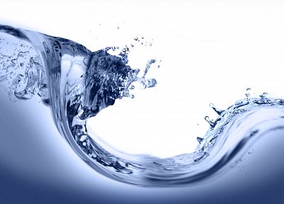 вода, синий - случайные обои для рабочего стола