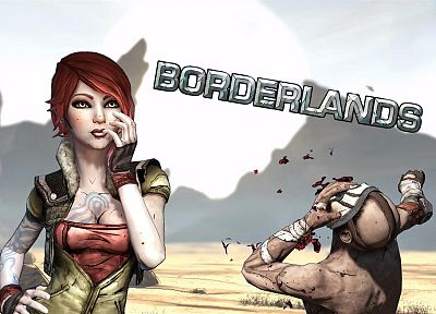 Borderlands, Лилит - случайные обои для рабочего стола