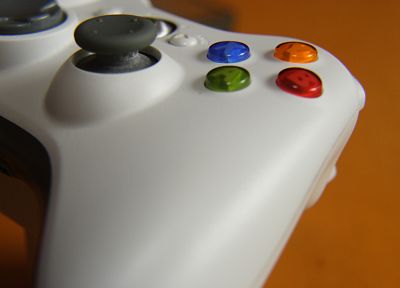 крупный план, Xbox, контроллеры - обои на рабочий стол