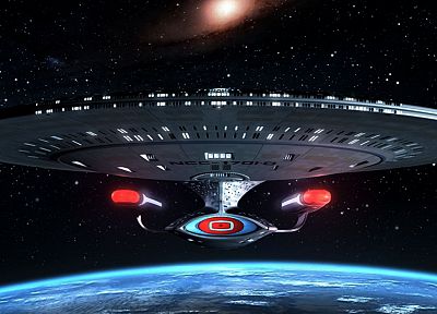 телевидение, кино, звездный путь, космические корабли, научная фантастика, транспортные средства, USS Enterprise, ТВ-шоу - обои на рабочий стол