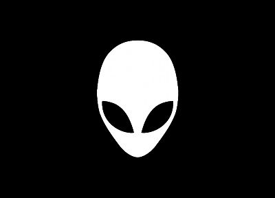 Alienware, логотипы - обои на рабочий стол