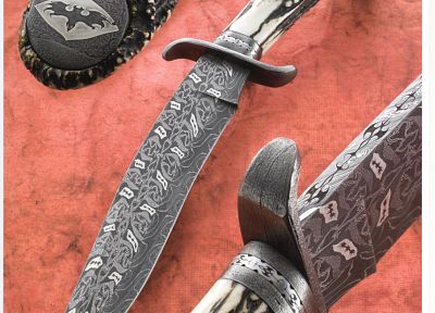 ножи, Дамаск, Дамасская сталь - случайные обои для рабочего стола