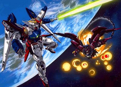 Gundam, Gundam Wing, Gundam Seed, OZ- 13 мс, Epyon - похожие обои для рабочего стола