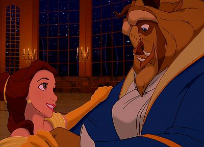 Disney Company, кино, танцы, Красавица и чудовище, Belle ( Disney) - похожие обои для рабочего стола