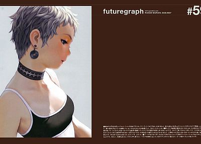 Range Murata, Futuregraph - обои на рабочий стол