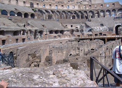 руины, Рим, Италия, Колизей - случайные обои для рабочего стола