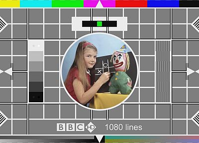 BBC, телевидение, тестовый шаблон, канал - обои на рабочий стол