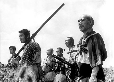 самурай, 7 самураев - обои на рабочий стол