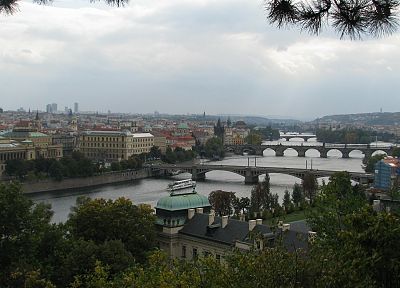 города, архитектура, Чехия, Прага - обои на рабочий стол