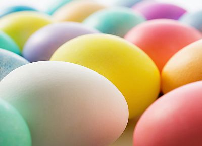 яйца, многоцветный, пасхальные яйца - обои на рабочий стол