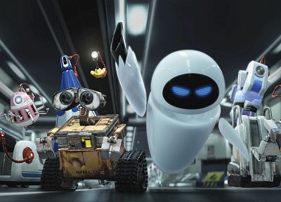 Wall-E - случайные обои для рабочего стола
