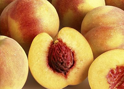 фрукты, персики, нектарины - случайные обои для рабочего стола