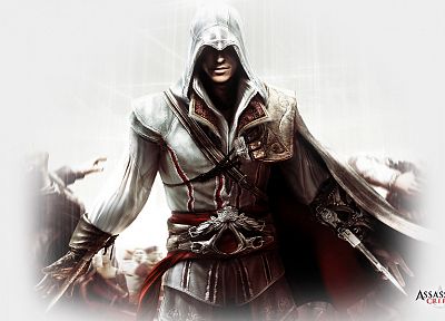 видеоигры, убийца, Assassins Creed, Эцио - обои на рабочий стол