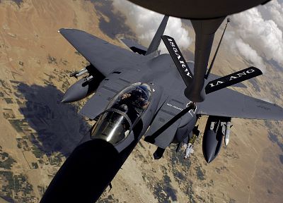 самолет, военный, самолеты, транспортные средства, F-15 Eagle, AIM - 120, AIM - 9 - случайные обои для рабочего стола
