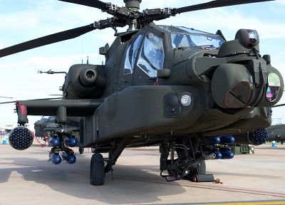 Apache, вертолеты, транспортные средства - обои на рабочий стол