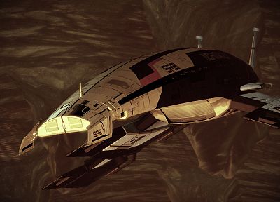 Нормандия, Mass Effect, космические корабли, транспортные средства - обои на рабочий стол