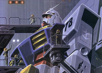 Mobile Suit Gundam - обои на рабочий стол