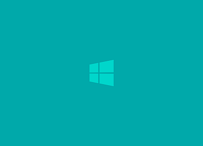 синий, минималистичный, метро, Windows 8, голубой, голубой, чистый, окна логотип - копия обоев рабочего стола