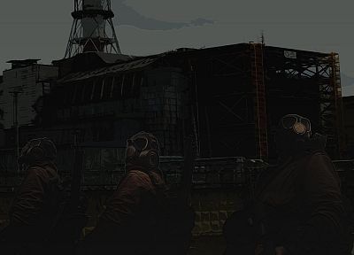 S.T.A.L.K.E.R., Чернобыль - обои на рабочий стол