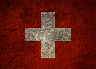 крест, красный цвет, гранж, флаги, Швейцария - похожие обои для рабочего стола