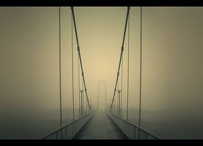 туман, мосты - случайные обои для рабочего стола