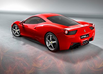 автомобили, Феррари, Ferrari 458 Italia - случайные обои для рабочего стола