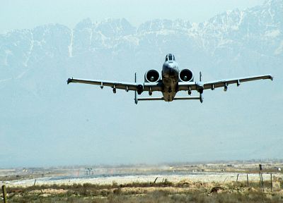 самолет, военный, снять, самолеты, транспортные средства, А-10 Thunderbolt II - случайные обои для рабочего стола