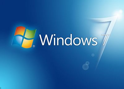 Windows 7, логотипы - популярные обои на рабочий стол
